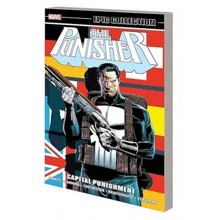 PUNISHER EPIC COLLECTION: CAPITAL PUNISHMENT (Epic Collection: Punisher)