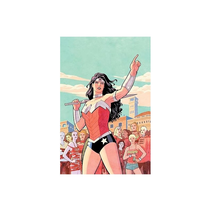 Absolute Wonder Woman by Brian Azzarello & Cliff Chiang Vol. 1 al 3 Completa