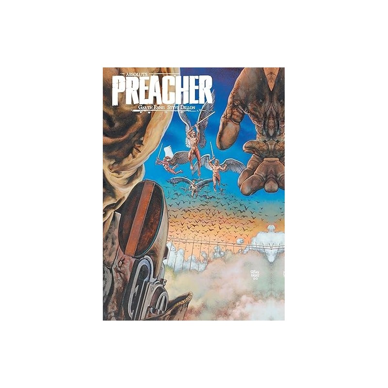 Absolute Preacher Vol. 1 al 3