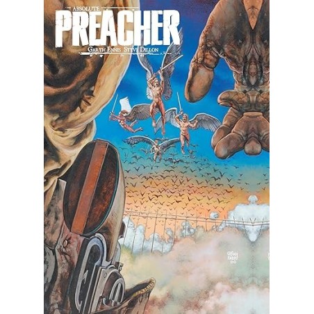 Absolute Preacher Vol. 1 al 3