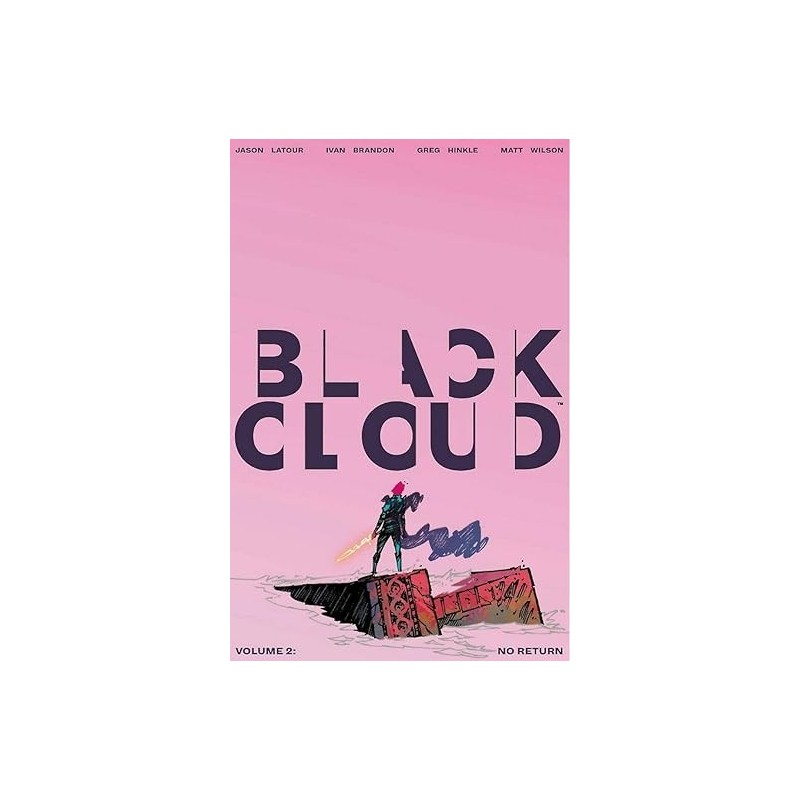 Black Cloud Vol 1 + 2