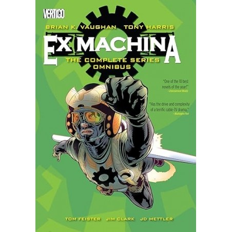 Ex Machina: The Complete Series Omnibus