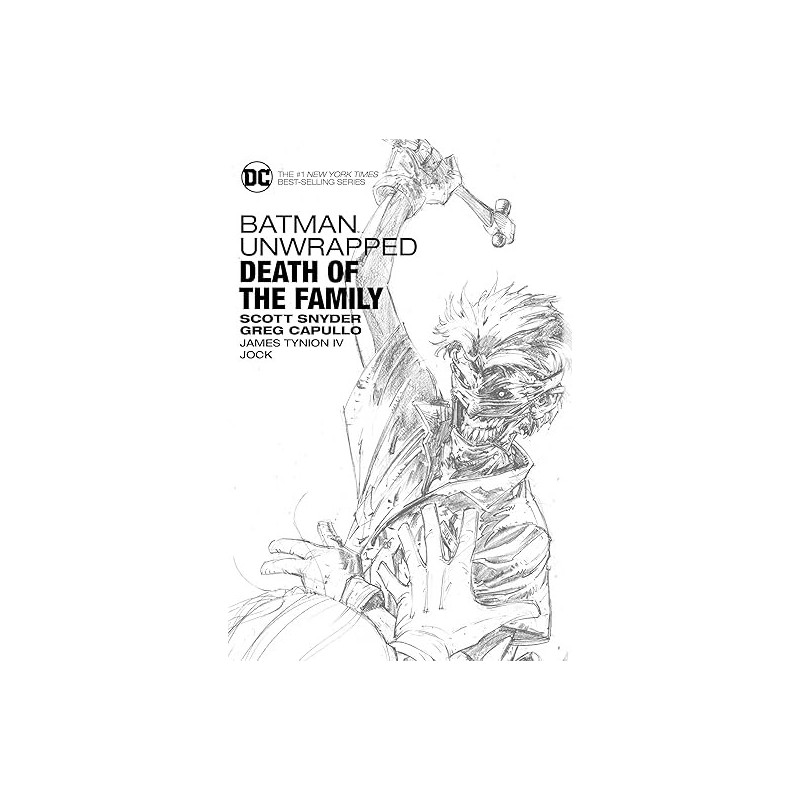 Batman Unwrapped: Death of the Family