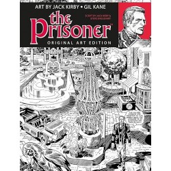 The Prisoner Jack Kirby Gil Kane Art Edition