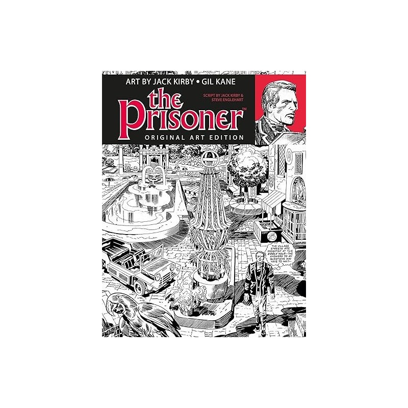 The Prisoner Jack Kirby Gil Kane Art Edition