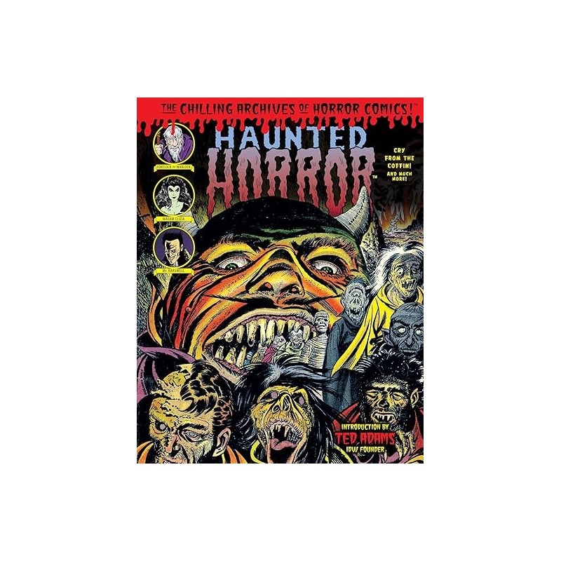 Haunted Horror: Cry From The Coffin (Chilling Archives of Horror Comics)