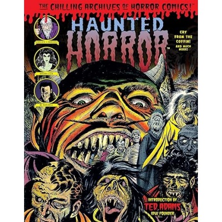 Haunted Horror: Cry From The Coffin (Chilling Archives of Horror Comics)