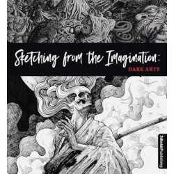 Sketching from the Imagination: Dark Arts