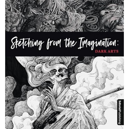 Sketching from the Imagination: Dark Arts