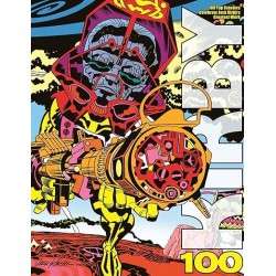 Kirby100: 100 Top Creators Celebrate Jack Kirby’s Greatest