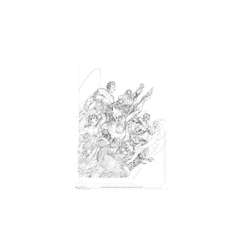 Justice League Unwrapped by Jim Lee (JLA (Justice League of America))