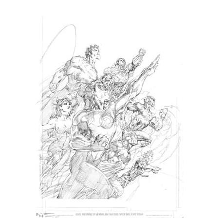 Justice League Unwrapped by Jim Lee (JLA (Justice League of America))