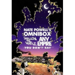 Nate Powell's Omnibox: Featuring Swallow Me Whole