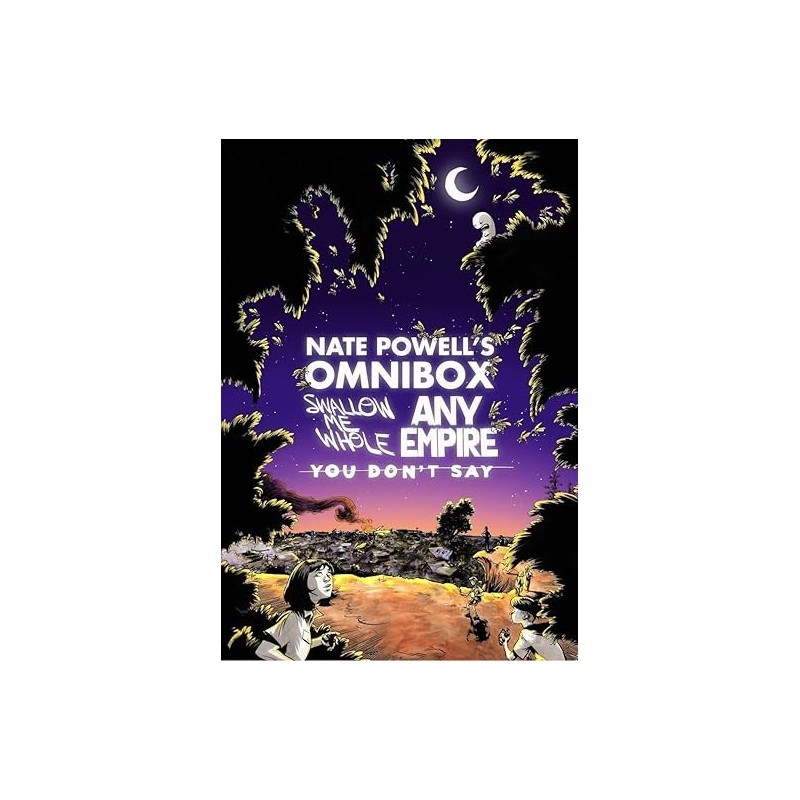 Nate Powell's Omnibox: Featuring Swallow Me Whole