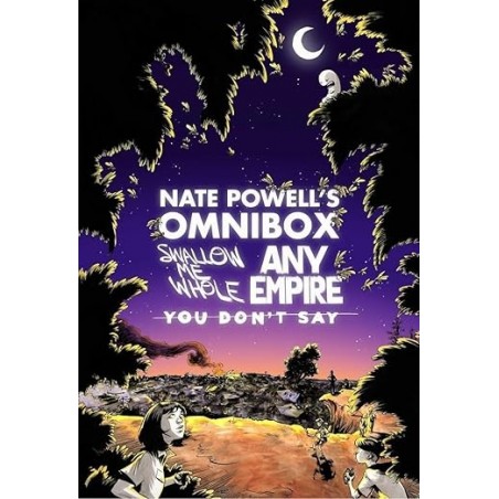 Nate Powell's Omnibox: Featuring Swallow Me Whole