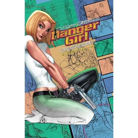 J. Scott Campbell Danger Girl Sketchbook: Expanded Edition