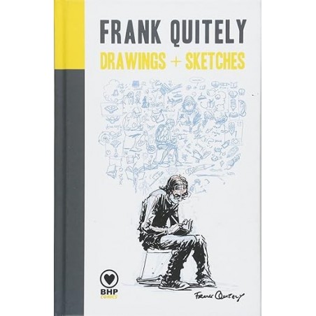 Frank Quitely Drawings + Sketches