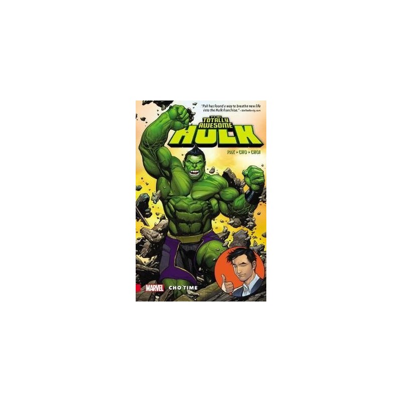 The Totally Awesome Hulk Vol. 1: Cho Time