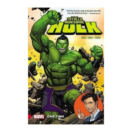 The Totally Awesome Hulk Vol. 1: Cho Time