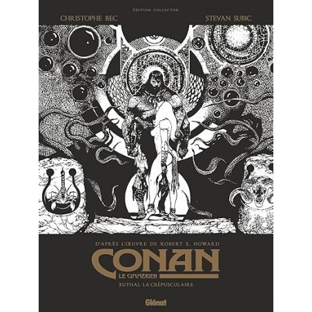 Conan le Cimmérien - Xuthal la Crépusculaire N&B