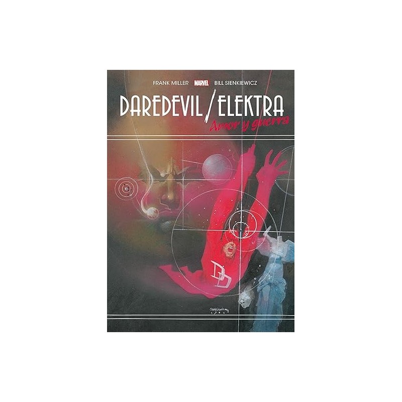 Daredevil y Elektra: Amor y Guerra – Marvel Gallery Edition (Edición de Lujo)