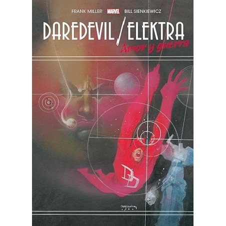 Daredevil y Elektra: Amor y Guerra – Marvel Gallery Edition (Edición de Lujo)