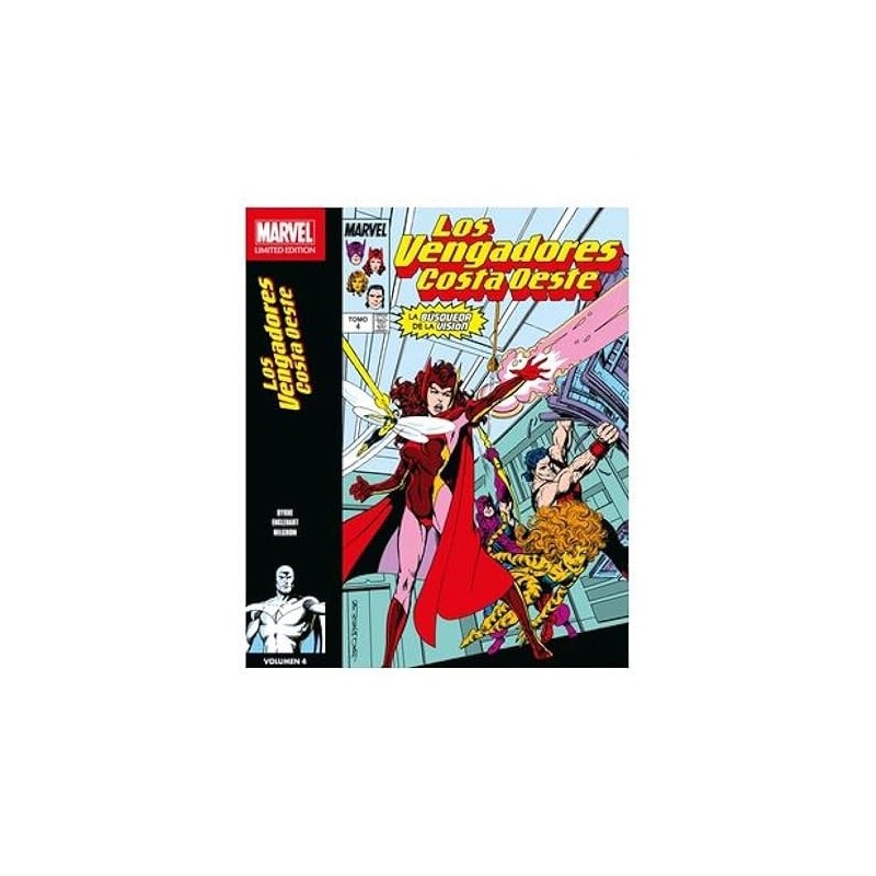 Los Vengadores Costa Oeste Vol. 4: La Búsqueda de la Visión – Marvel Limited Edition