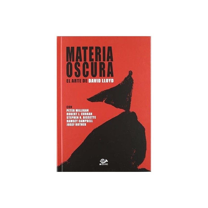 Materia Oscura: El Arte de David Lloyd – Artbook de Referencia