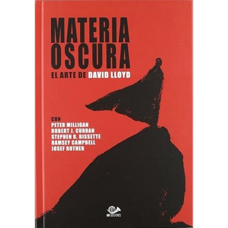 Materia Oscura: El Arte de David Lloyd – Artbook de Referencia