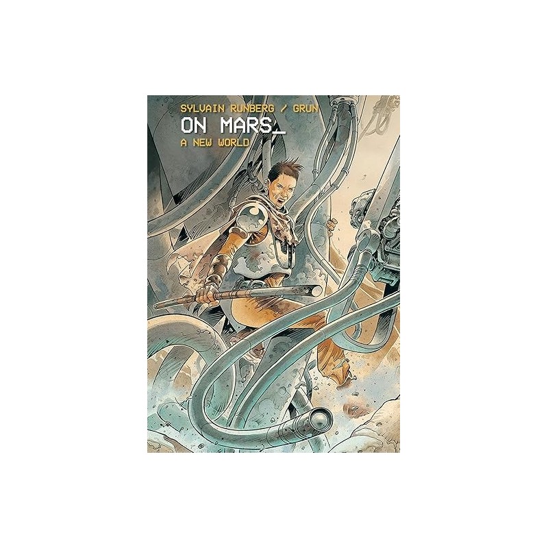 On Mars – Cómic de Ciencia Ficción Europea