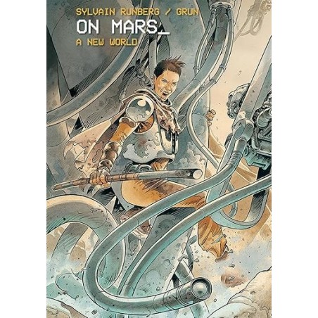 On Mars – Cómic de Ciencia Ficción Europea
