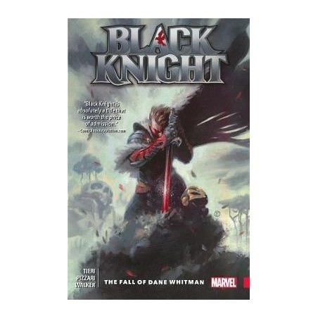 Black Knight: The Fall Of Dane Whitman