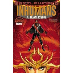 Inhumans: Attilan Rising – Universo Marvel Secret Wars