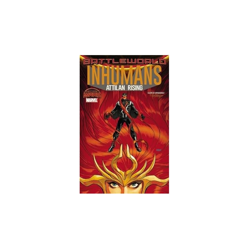 Inhumans: Attilan Rising – Universo Marvel Secret Wars