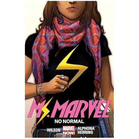 Ms. Marvel Vol. 1 al 4 – Saga Completa de Kamala Khan