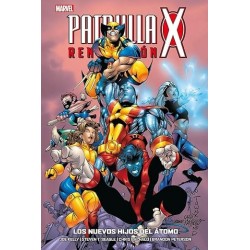 Patrulla-X Renovación Vol. 4: Los Nuevos Hijos del Átomo – X-Men Clásicos