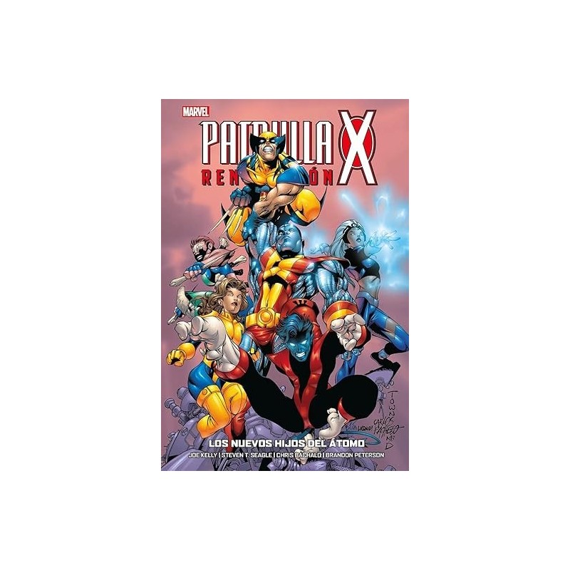 Patrulla-X Renovación Vol. 4: Los Nuevos Hijos del Átomo – X-Men Clásicos