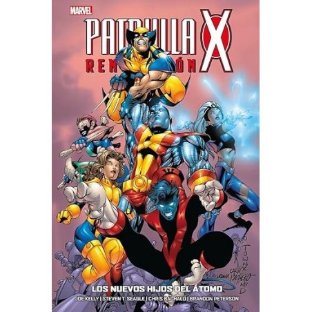 Patrulla-X Renovación Vol. 4: Los Nuevos Hijos del Átomo – X-Men Clásicos