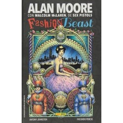 Fashion Beast – El Cómic de Alan Moore sobre Moda y Distopía