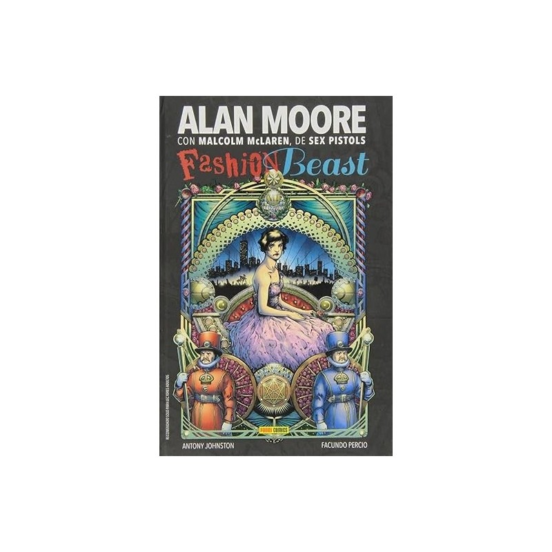 Fashion Beast – El Cómic de Alan Moore sobre Moda y Distopía