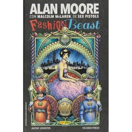 Fashion Beast – El Cómic de Alan Moore sobre Moda y Distopía