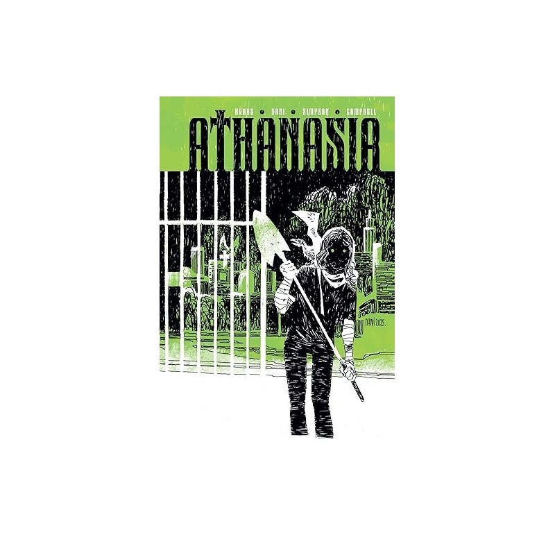 Athanasia – Fantasía Oscura y Existencialismo en Cómic