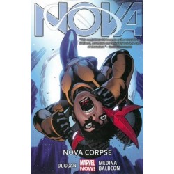 Nova Volume 3: Nova Corpse (marvel Now)