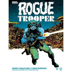 Rogue Trooper Vol. 1 (Albion) – Héroe de Ciencia Ficción y Guerra Futurista