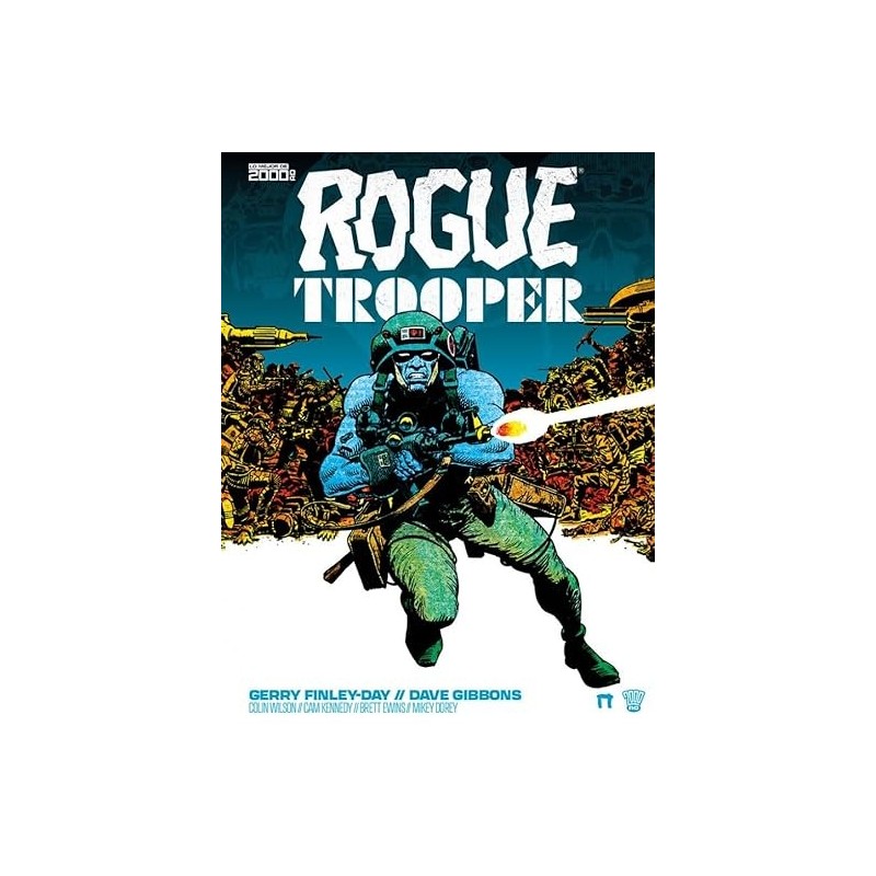 Rogue Trooper Vol. 1 (Albion) – Héroe de Ciencia Ficción y Guerra Futurista