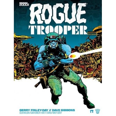 Rogue Trooper Vol. 1 (Albion) – Héroe de Ciencia Ficción y Guerra Futurista