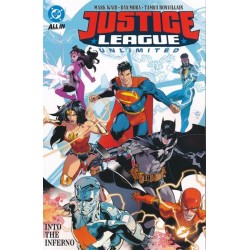 Justice League Unlimited TP Vol 01 Into the Inferno