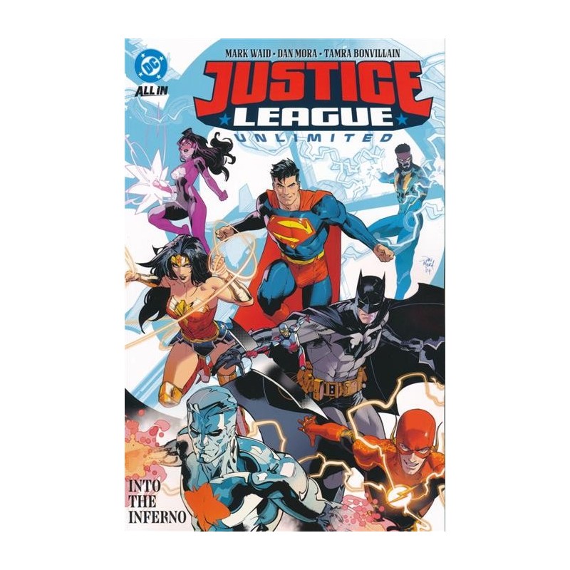 Justice League Unlimited TP Vol 01 Into the Inferno