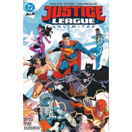 Justice League Unlimited TP Vol 01 Into the Inferno