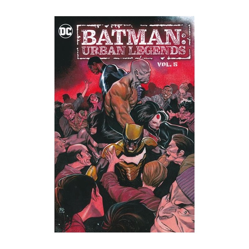 Batman Urban Legends TP Vol 05